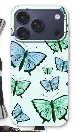 Blue & Green Butterflies