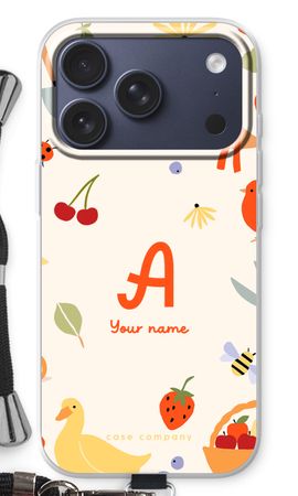 Playful Nature Monogram