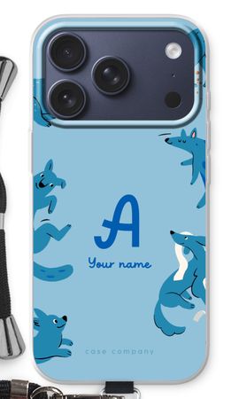 Playful Dogs Monogram