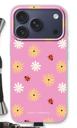 Petals And Ladybugs