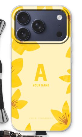 Sunny Blooms Monogram