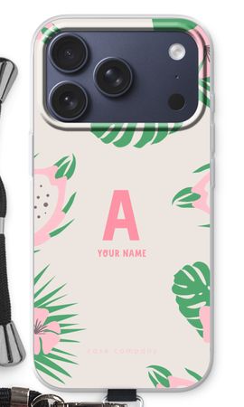 Jungle Blossom Monogram