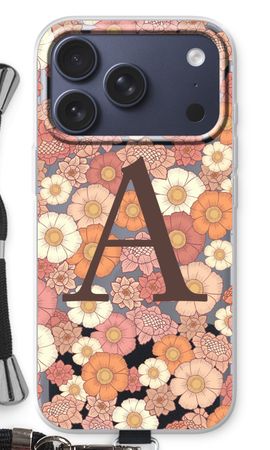 Retro bloemen