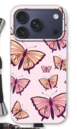 Pink Butterflies