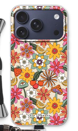 Retro Flowers N°2 - Yellow
