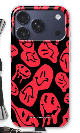 Melting Smiley - Red