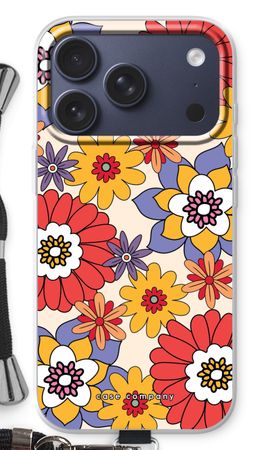 Retro Flowers - Yellow