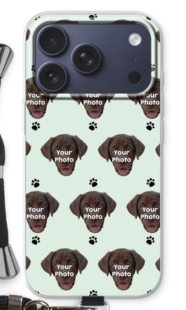 Personalisiertes Gesicht - Katze oder Hund