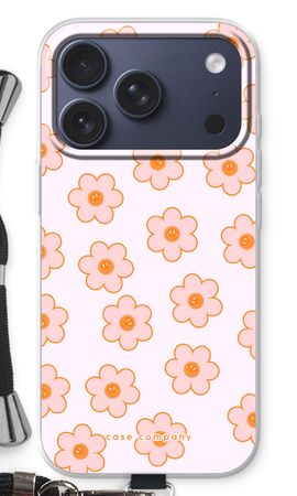 Pink Smiley Flower