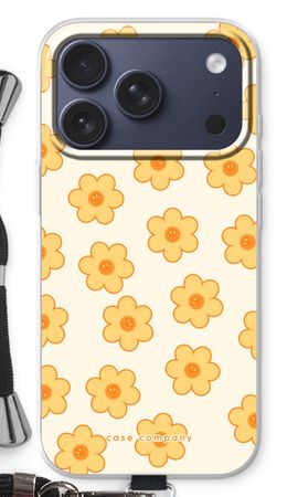 Yellow Smiley Flower