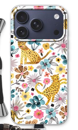 Tigers & Flowers