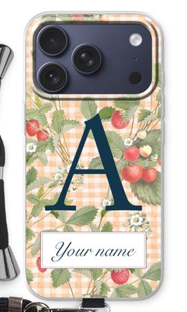 Monogram Aardbeien