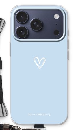 Small Heart Blue