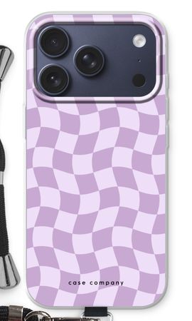 Grid Purple