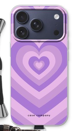 Heart Purple