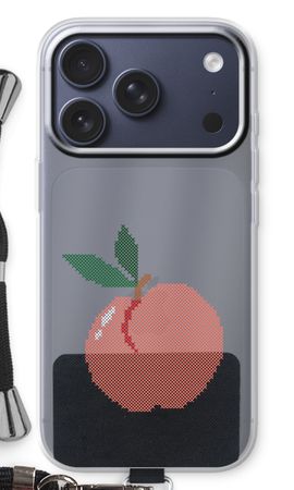 Stitched Peach