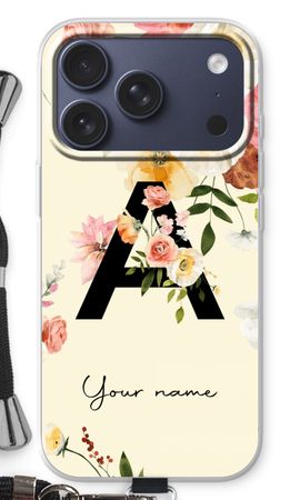 Flirty Flowers Monogram
