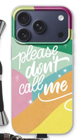Don't call