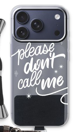 Don't call