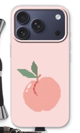 Stitched Peach