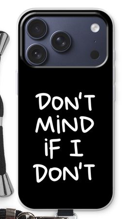 Don't Mind