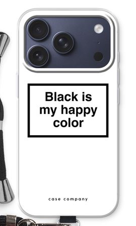 Black is my happy color