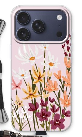 Painted wildflowers
