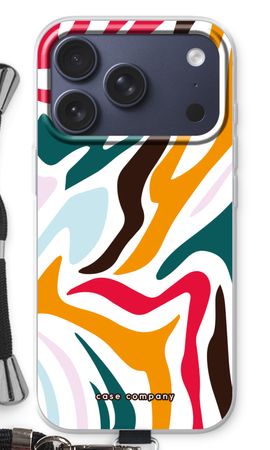 Colored Zebra