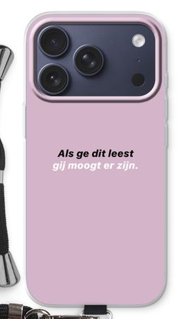 gij moogt er zijn