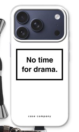 No drama