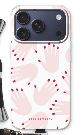Hands pink