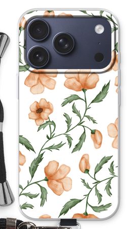 Peachy flowers