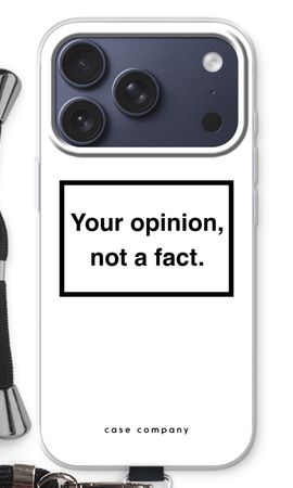 Your opinion