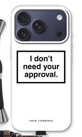 Don't need approval