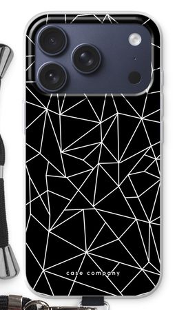 Geometric lines white