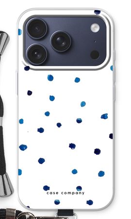 Blue dots