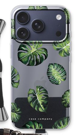 Tropical leaves