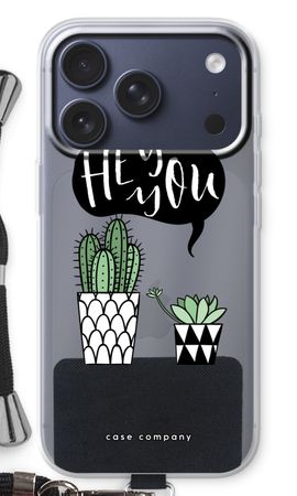 Hey you cactus