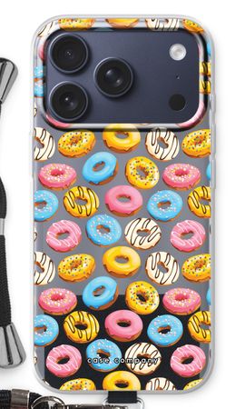 Pink donuts