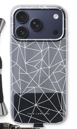 Geometric lines white