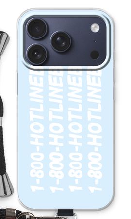 Hotline bling blue