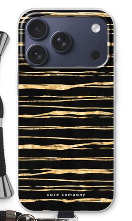 Gold stripes