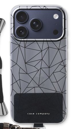 Geometric lines black