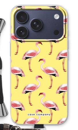 Flamingos yellow