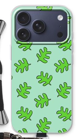 Green leaves
