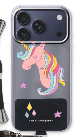 Pink unicorn
