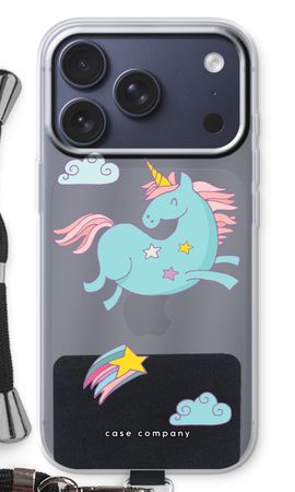 Flying unicorn