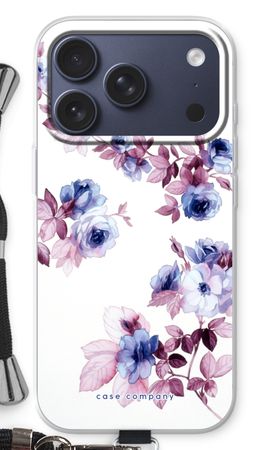 Water paint flowers