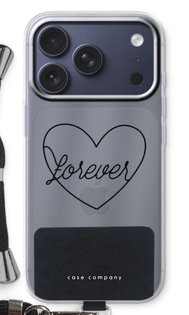 Forever heart black