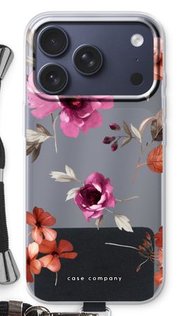 Painted flowers